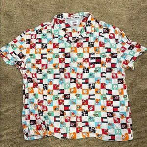 Space Jam Tommy Jeans Multicolor Character Shirt XL